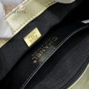 Chanel 24c CF Stars Bag Patent Leather Gold Shoulder Bag Handbag - Image 9