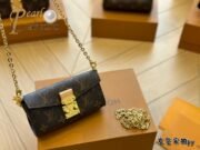 Louis Vuitton Mini Bitsy Pouch Shoulder Bag Handbag - Image 6