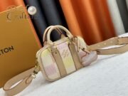 ⁦Louis Vuitton Nano Porte Documents Voyage N40643 M82770 Shoulder Bag Handbag⁩ - الصورة ⁦2⁩