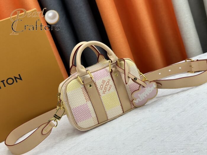 ⁦Louis Vuitton Nano Porte Documents Voyage N40643 M82770 Shoulder Bag Handbag⁩ - الصورة ⁦2⁩
