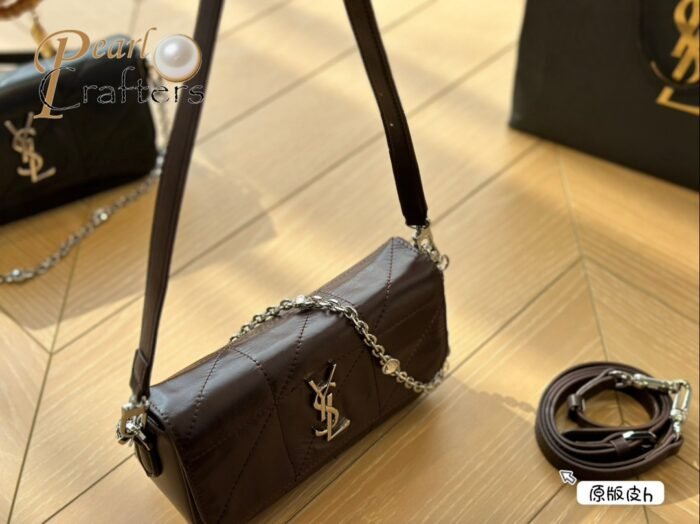 YSL Saint Laurent Shoulder Bag Crossbody Bag - Image 3