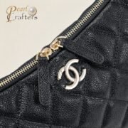 Chanel Hobo Underarm Bag Large Shoulder Bag Handbag - Image 6