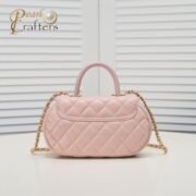 ⁦Chanel Coco Handle Shoulder Bag Handbag⁩ - الصورة ⁦3⁩