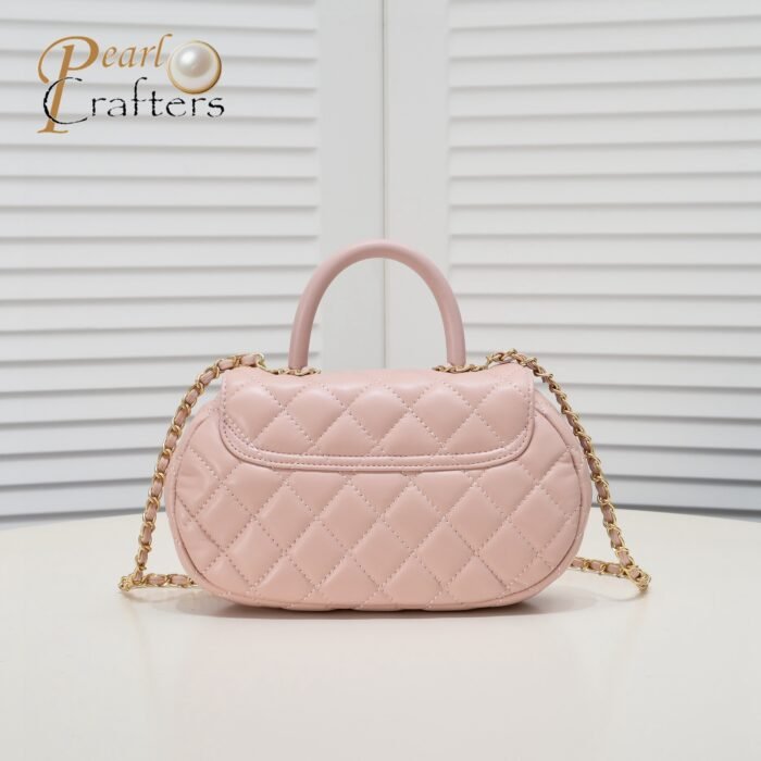 ⁦Chanel Coco Handle Shoulder Bag Handbag⁩ - الصورة ⁦3⁩