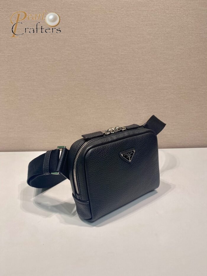 PRADA Leather Shoulder Bag 10A Quality - Image 3