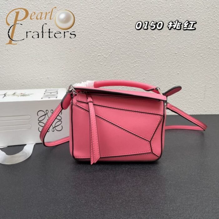 Loewe Puzzle Bag Handbag Shouder Bag Small Size - Image 22
