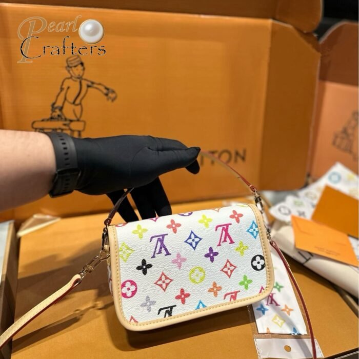 Louis Vuitton LV Takashi Murakami Diane Nano Shoulder Handbag - Image 3