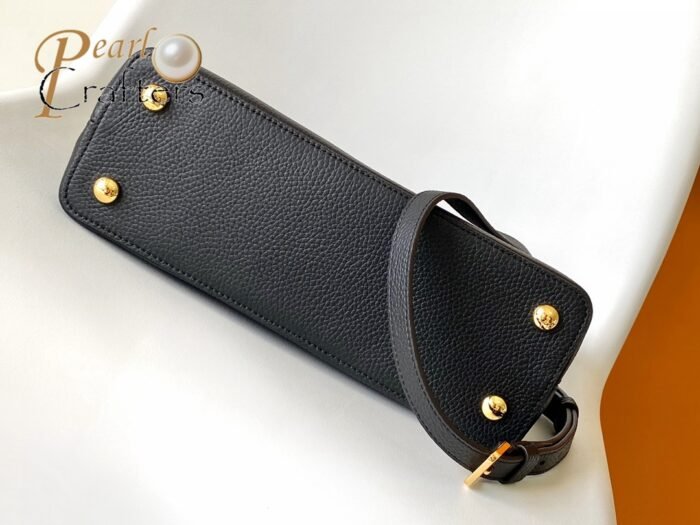 Louis Vuitton 10A Handbag Shoulder Bag Top Mirror Quality Version Capucines M54663 - Image 4