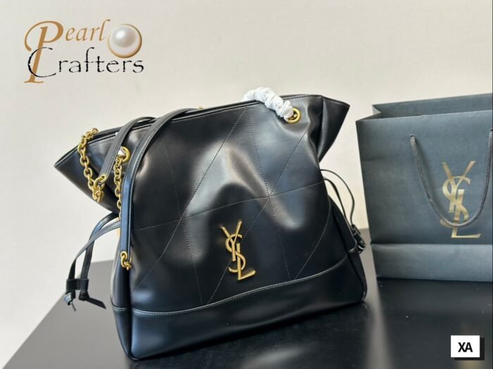 YSL Saint Laurent Tote Bag Shoulder Bag Handbag - Image 7