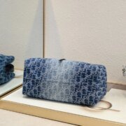 Dior Denim Medium Dior Toujours Bag Shoulder Bag Handbag - Image 4