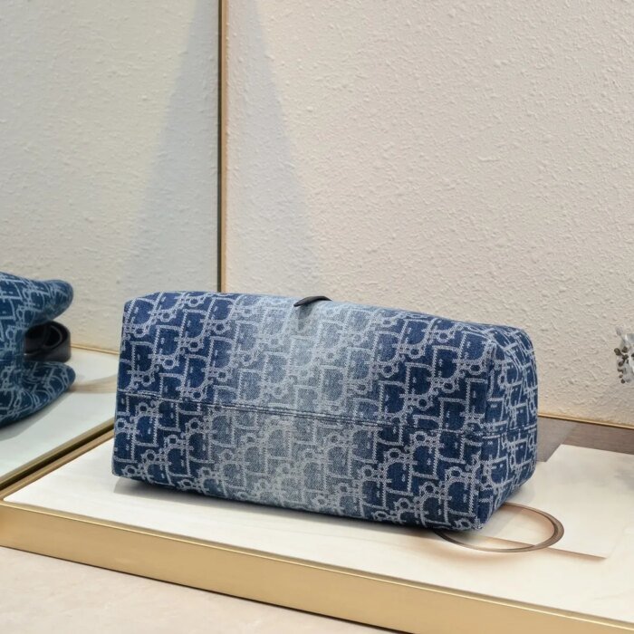 Dior Denim Medium Dior Toujours Bag Shoulder Bag Handbag - Image 4