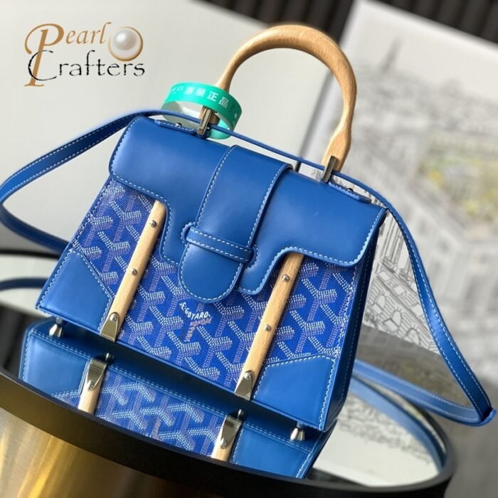 ⁦Goyard Saïgon Structuré Mini Bag Shoulder Bag Handbag（10a mirror version）⁩ - الصورة ⁦10⁩