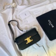 【Flash Sale】Celine Triomphe Handbag Crossbody Bag - Image 3