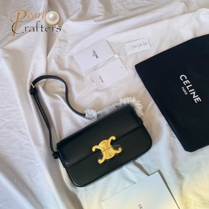 【Flash Sale】Celine Triomphe Handbag Crossbody Bag - Image 3