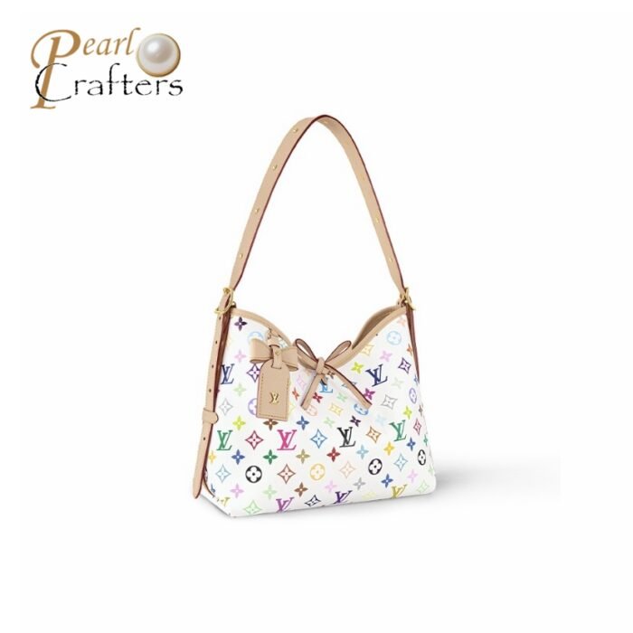 Louis Vuitton LV Takashi Murakami Carryall Shoulder Bag - Image 5