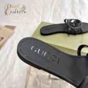 ⁦Gucci Slide Sandals Slipper TPU Mirror Version⁩ - الصورة ⁦6⁩