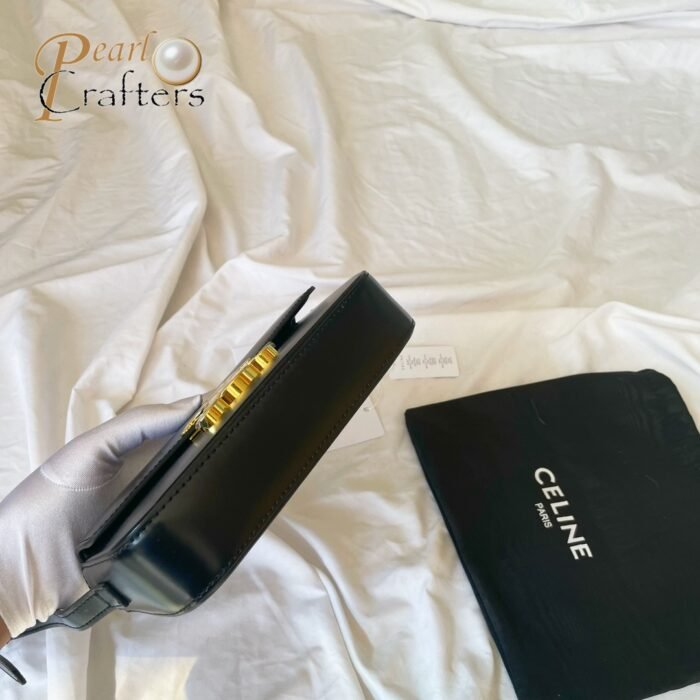 【Flash Sale】Celine Triomphe Handbag Crossbody Bag - Image 7