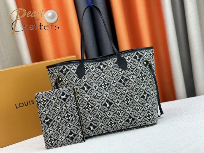 ⁦Louis Vuitton Neverfull M40995 Shoulder Bag Handbag⁩ - الصورة ⁦1⁩
