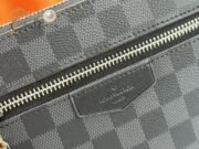⁦Louis Vuitton Pochette Jour Monogram Eclipse M82080 Clutch Bag Handbag⁩ - الصورة ⁦5⁩