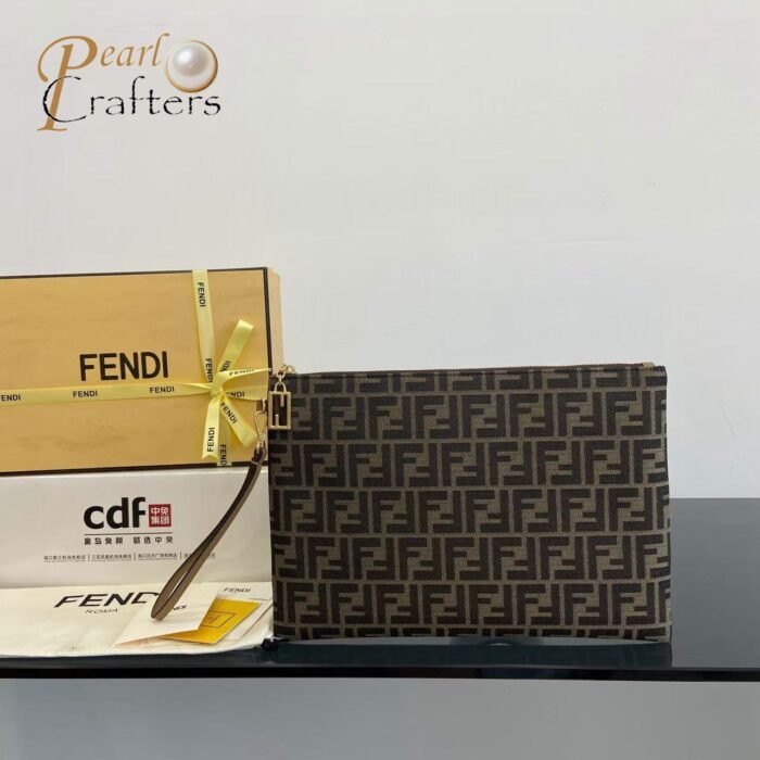 Fendi Clutch Bag - Image 1