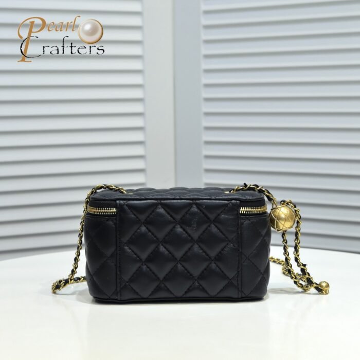 ⁦Chanel  Golden·Ball Makeup Box Bag  Shoulder Bag Handbag⁩ - الصورة ⁦3⁩