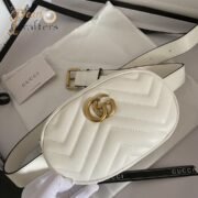 ⁦Gucci GG Marmont Waist Bag Belt Bag⁩ - الصورة ⁦2⁩