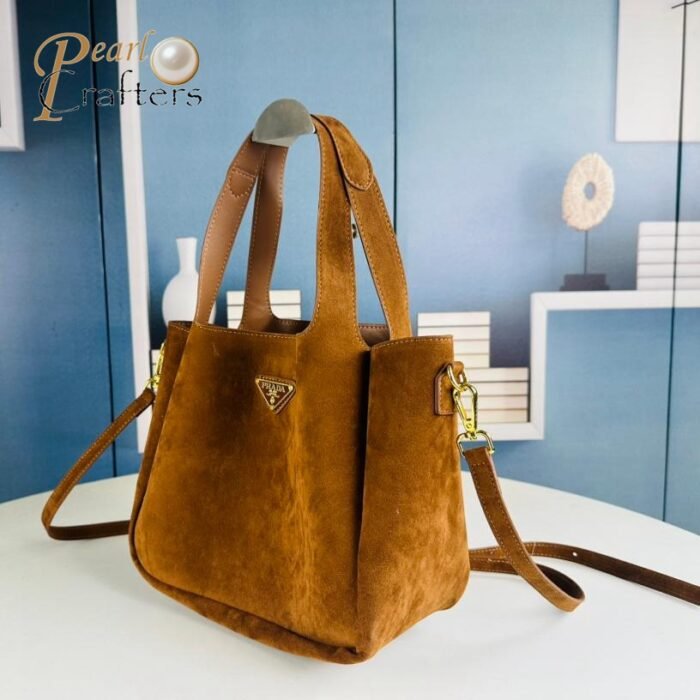 Prada Handbag Shoulder Bag - Image 4