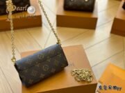 Louis Vuitton Mini Bitsy Pouch Shoulder Bag Handbag - Image 7