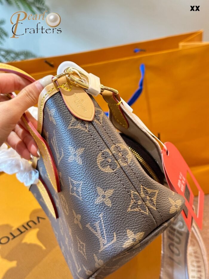 Louis Vuitton Neverfull BB Shoulder Bag Handbag - Image 4