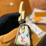 Louis Vuitton LV Takashi Murakami Diane Nano Shoulder Handbag - Image 6