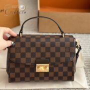 Louis Vuitton LV Croisette Handbag Crossbody Bag - Image 3