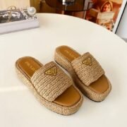 Prada Stylish Platform Sandals Slide Sandal - Image 3
