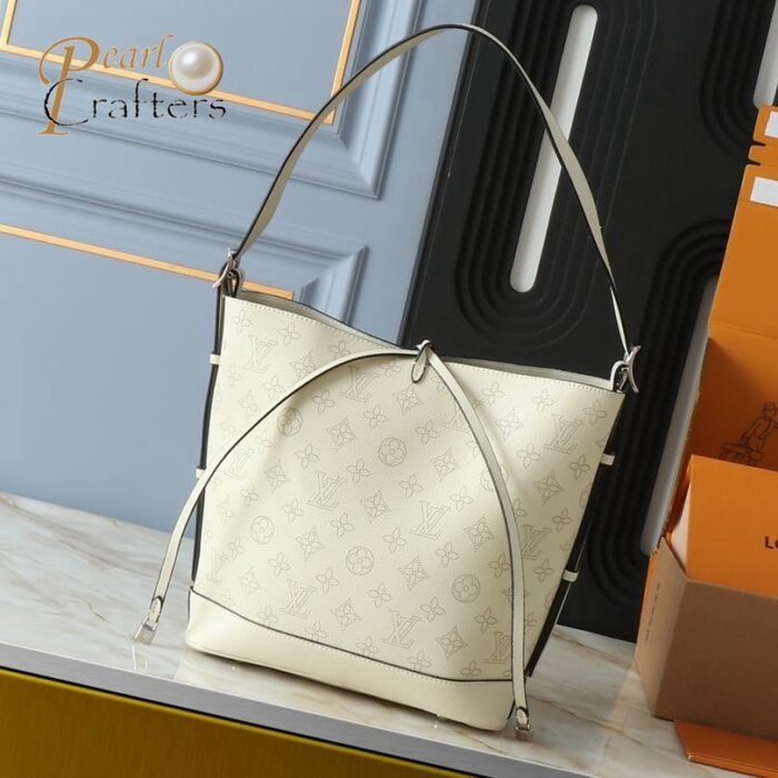 Louis Vuitton LV Flore Leather Tote Shoulder Bag M12139 - Image 3