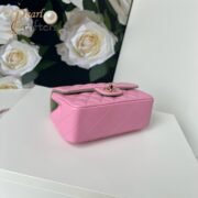 Chanel Classic Mini Flap Bag Top Handle Shoulder Bag Handbag 10A - Image 6