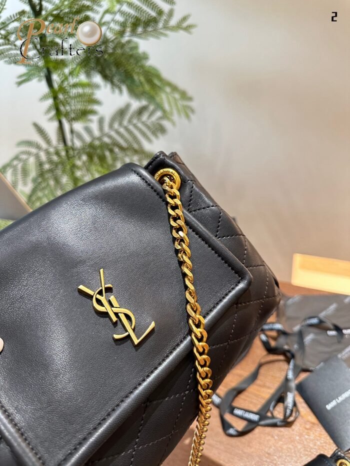 YSL Saint Laurent Mini Nolita Tote Bag Shoulder Bag Handbag - Image 6