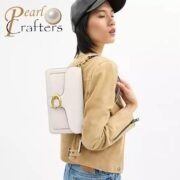⁦Coach Tabby Shoulder Bag 26⁩ - الصورة ⁦3⁩