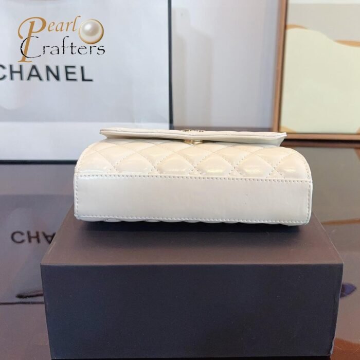 Chanel WOC handle Kelly small waist bag 19cm - Image 8