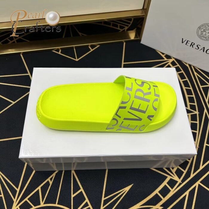 ⁦Versace Slipper Sandals Shoes⁩ - الصورة ⁦4⁩