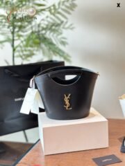YSL Saint Laurent Cassandre Tote Bag Shoulder Bag Handbag - Image 2