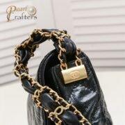 Chanel 23K Wide Shoulder Straps Shoulder Bag Handbag - Image 7