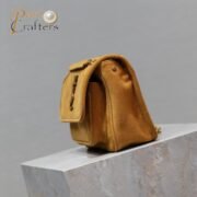 Saint Laurent YSL Tan Suede Medium Niki Shoulder Bag 10A quality 533037 - Image 7