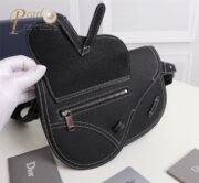 ⁦DIOR Saddle Men  Embroidery Crossbody Bag 10A⁩ - الصورة ⁦6⁩