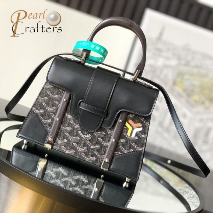 ⁦Goyard Saïgon Structuré Mini Bag Shoulder Bag Handbag（10a mirror version）⁩ - الصورة ⁦2⁩