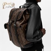 Louis Vuitton LV Christopher Backpack BagM43735 - Image 3