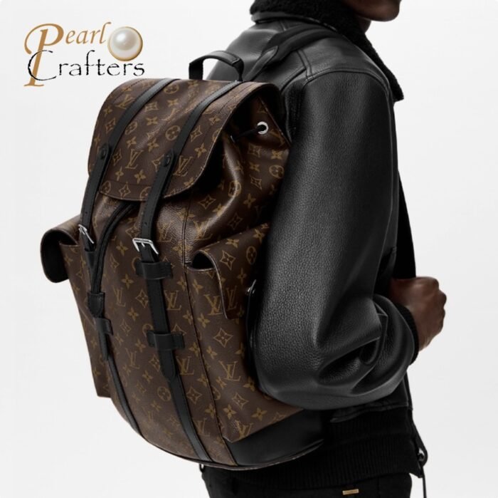 Louis Vuitton LV Christopher Backpack BagM43735 - Image 3