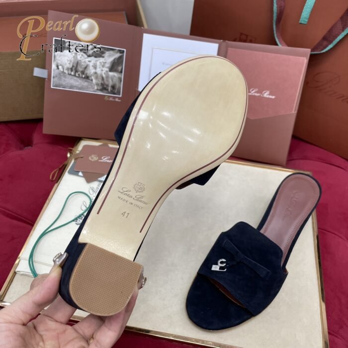⁦Loro Piana Slipper Sandals Shoes⁩ - الصورة ⁦9⁩