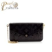 ⁦【Flash Sale】Louis Vuitton LV Felicie Pochette M81896 Shoulder Bag⁩ - الصورة ⁦8⁩
