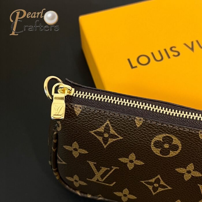 ⁦Louis Vuitton Multi Pochette Accessories Mini Bag Purse⁩ - الصورة ⁦7⁩