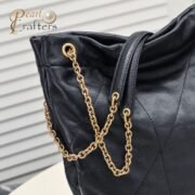 ⁦Saint Laurent YSL Pochon_Trash Bag Shoulder Bag Handbag⁩ - الصورة ⁦7⁩