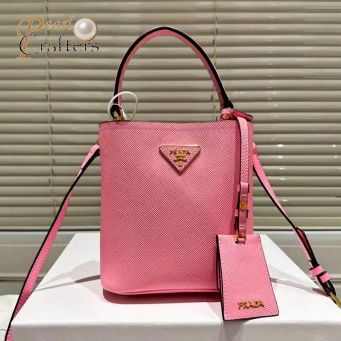 ⁦Prada Panier Handbag Shoulder Bag⁩ - الصورة ⁦6⁩